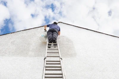 Peinture extérieure à la Grève-sur-Mignon — façades et ravalement